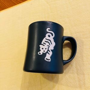 Starbucks tiger black mug